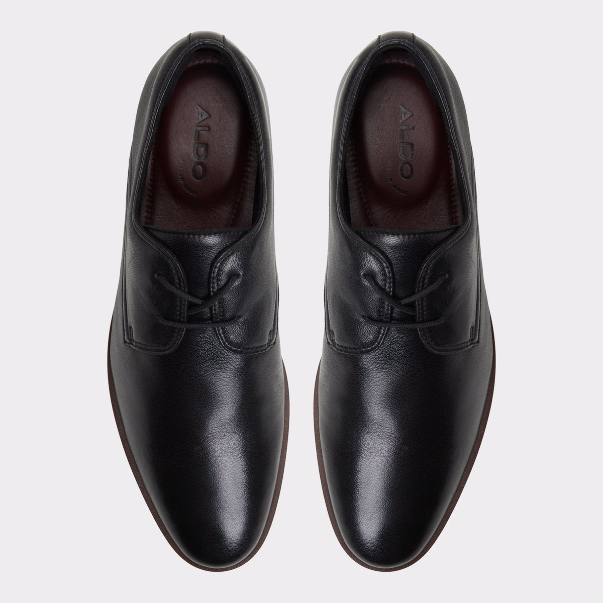 Shirdon Black Men's Oxfords & Lace-ups - Derby shoe | Aldo