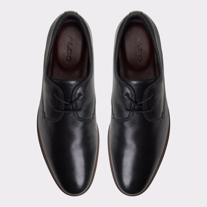 Shirdon Black Men's Oxfords & Lace-ups - Derby shoe | Aldo