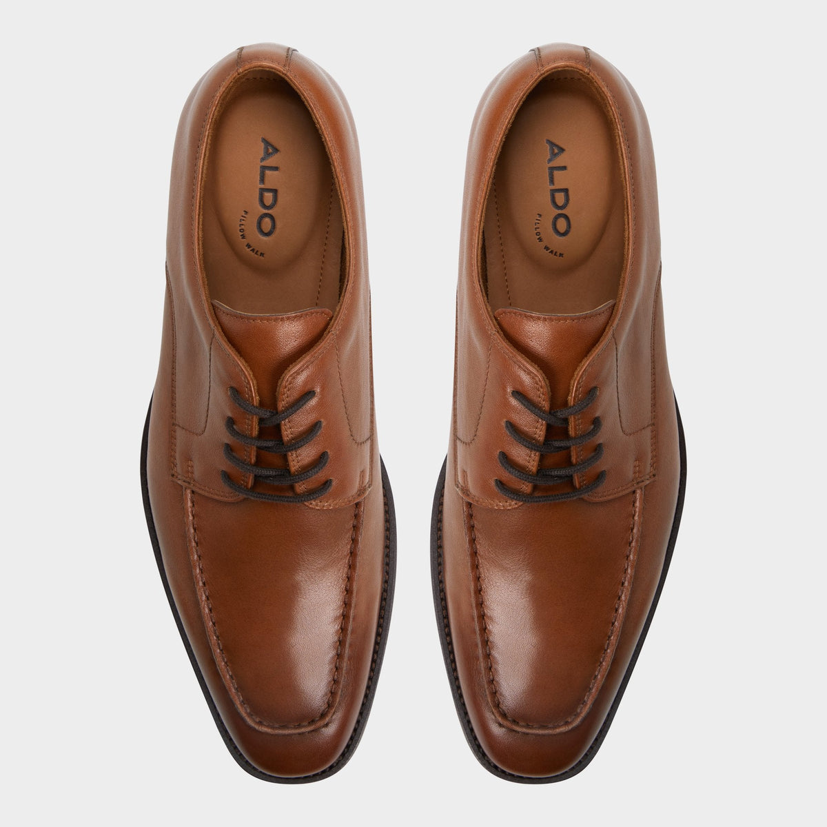 Montcourt Cognac Men's Oxfords & Lace-ups - Derby shoe | Aldo