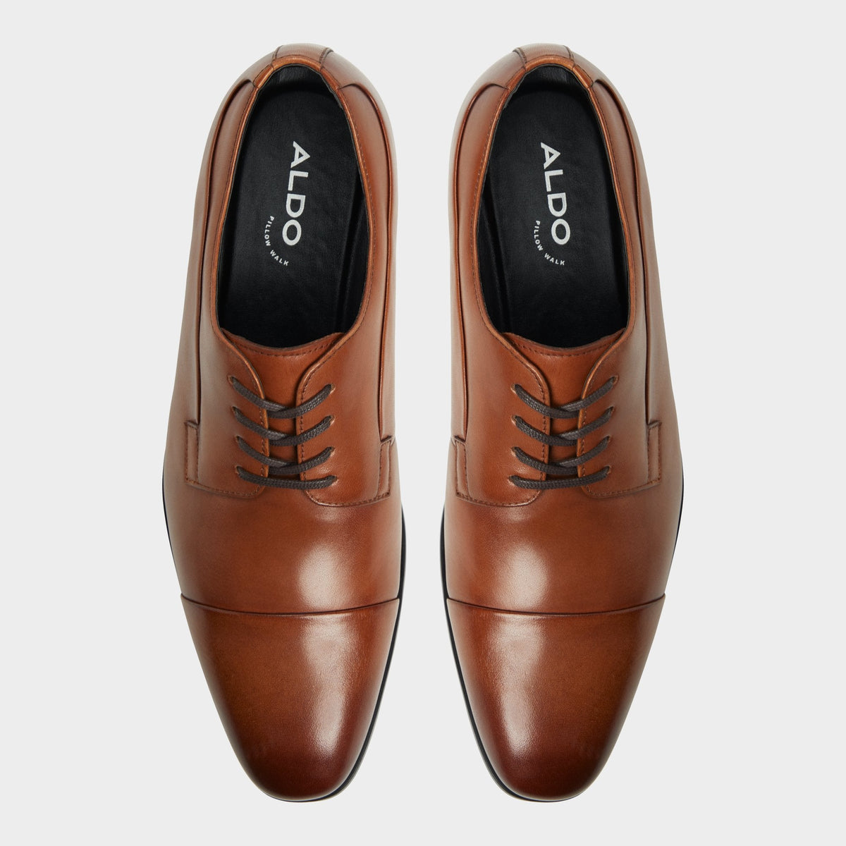 Daniells in Cognac - Derby shoe | Aldo