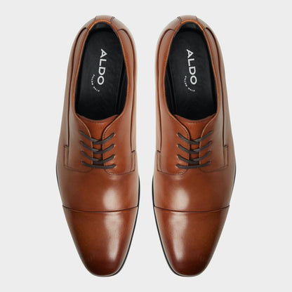 Daniells in Cognac - Derby shoe | Aldo