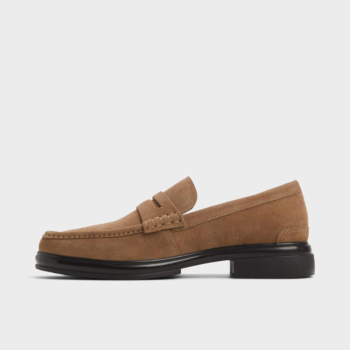 Tucker Other Brown Leather Suede Men's Dress Shoes - Loafer | Aldo
