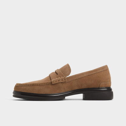 Tucker Other Brown Leather Suede Men's Dress Shoes - Loafer | Aldo