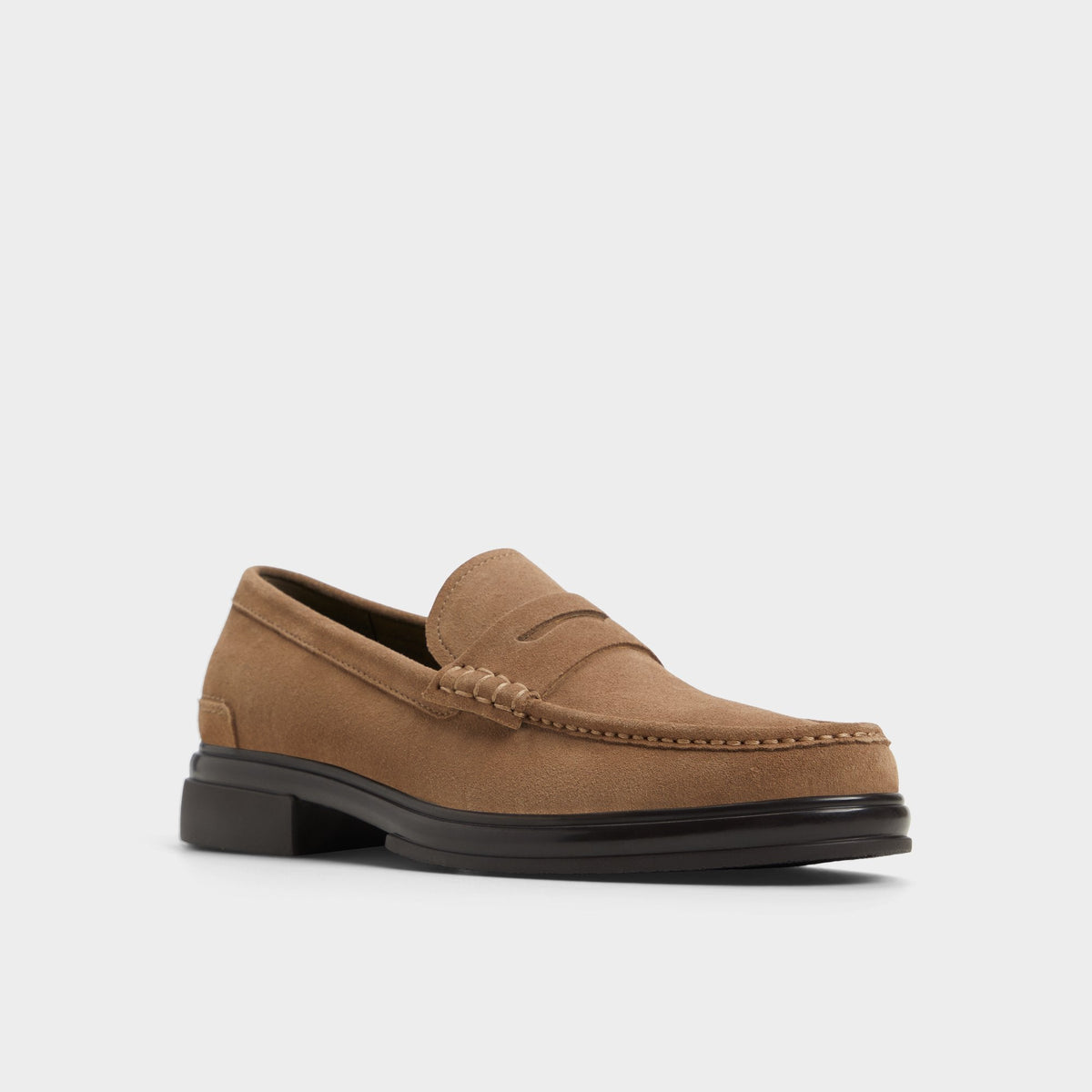 Tucker Other Brown Leather Suede Men's Dress Shoes - Loafer | Aldo