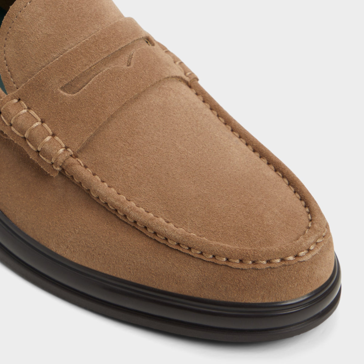 Tucker Other Brown Leather Suede Men's Dress Shoes - Loafer | Aldo