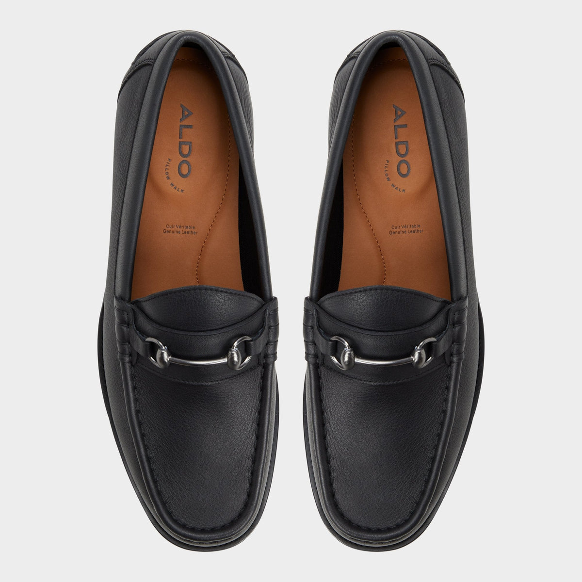 Wildwoodd Black Men's Loafers & Slip-Ons - Loafer | Aldo