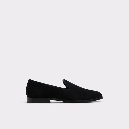 Casino Other Black Leather Suede Men's Dress Shoes - Loafer | Aldo
