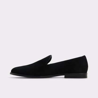 Casino Other Black Leather Suede Men's Dress Shoes - Loafer | Aldo