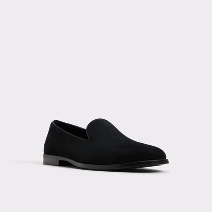Casino Other Black Leather Suede Men's Dress Shoes - Loafer | Aldo