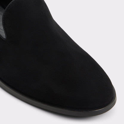 Casino Other Black Leather Suede Men's Dress Shoes - Loafer | Aldo