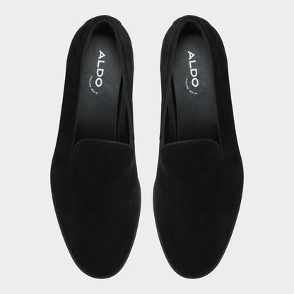 Casino Other Black Leather Suede Men's Dress Shoes - Loafer | Aldo