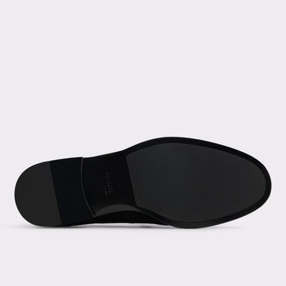 Casino Other Black Leather Suede Men's Dress Shoes - Loafer | Aldo