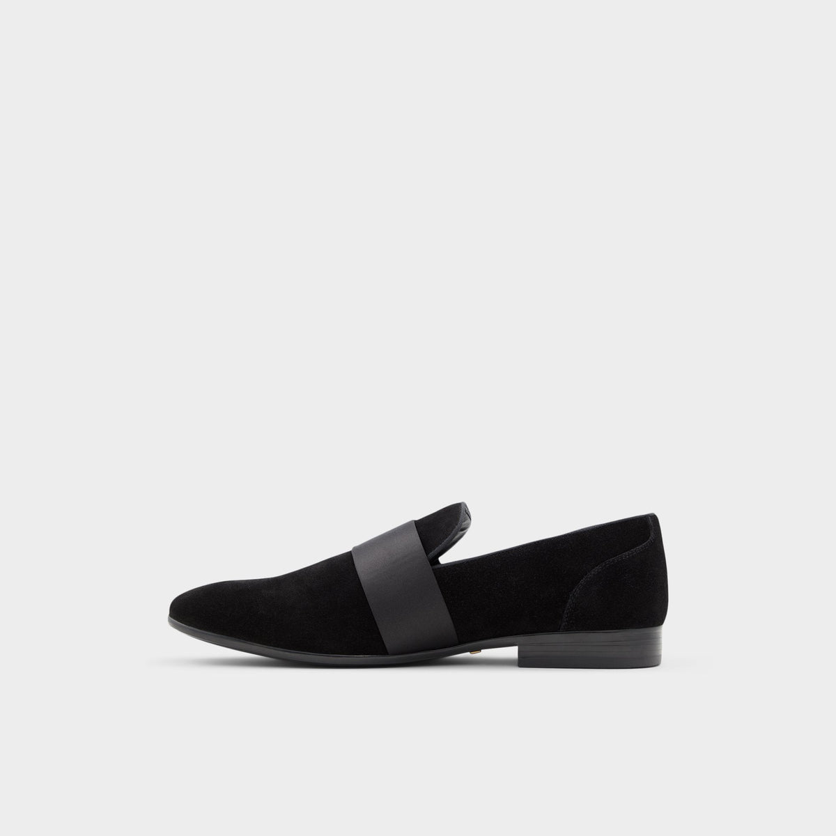 Asaria Open Black Leather Suede Men's Loafers & Slip-Ons - Loafer | Aldo