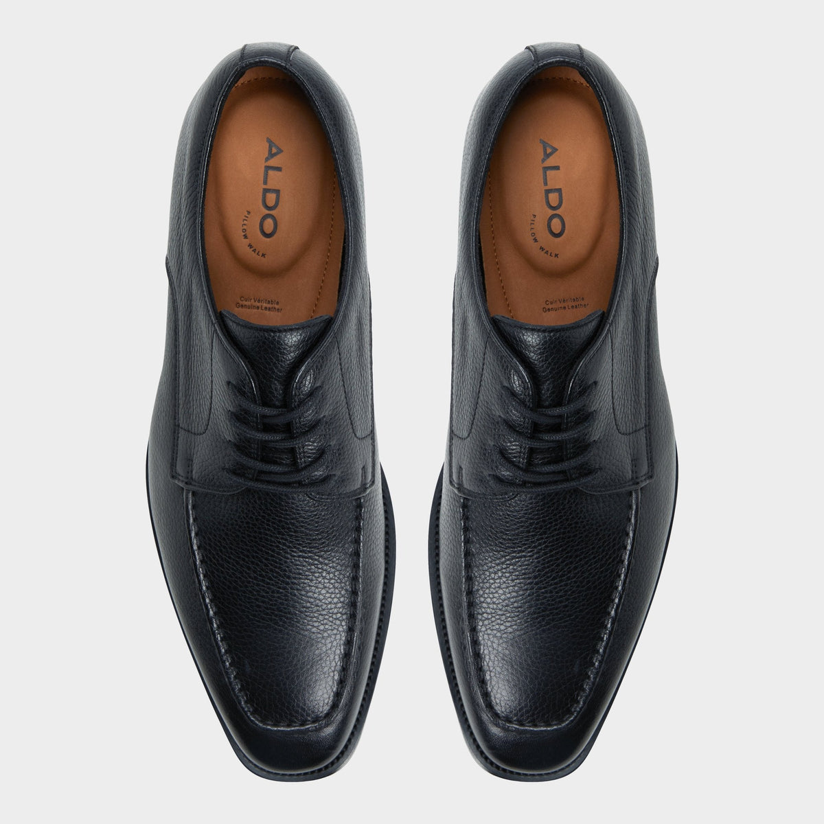 Montcourt Black Men's Oxfords & Lace-ups - Derby shoe | Aldo
