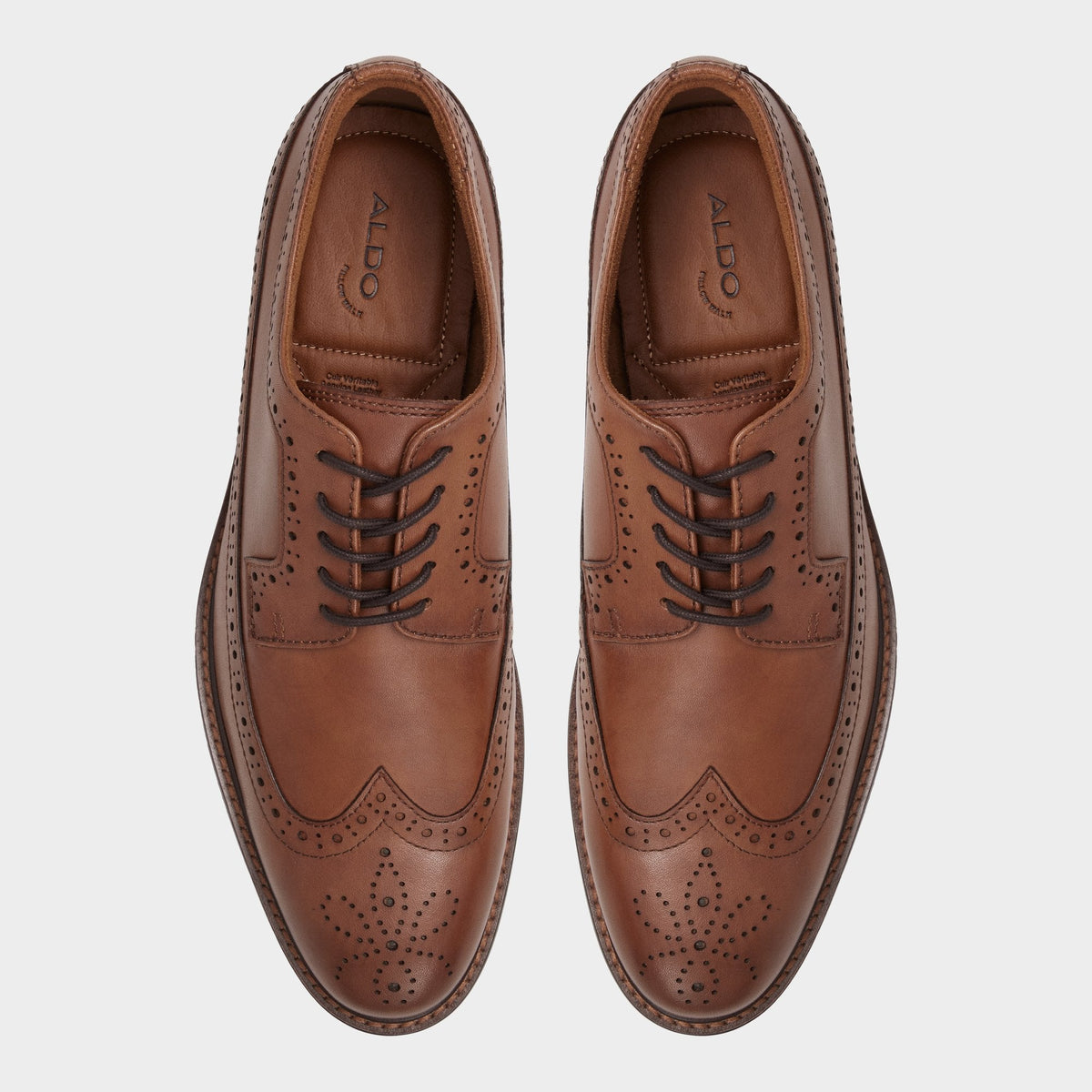 Fatisekflexx Cognac Men's Oxfords & Lace-ups - Oxford shoe | Aldo