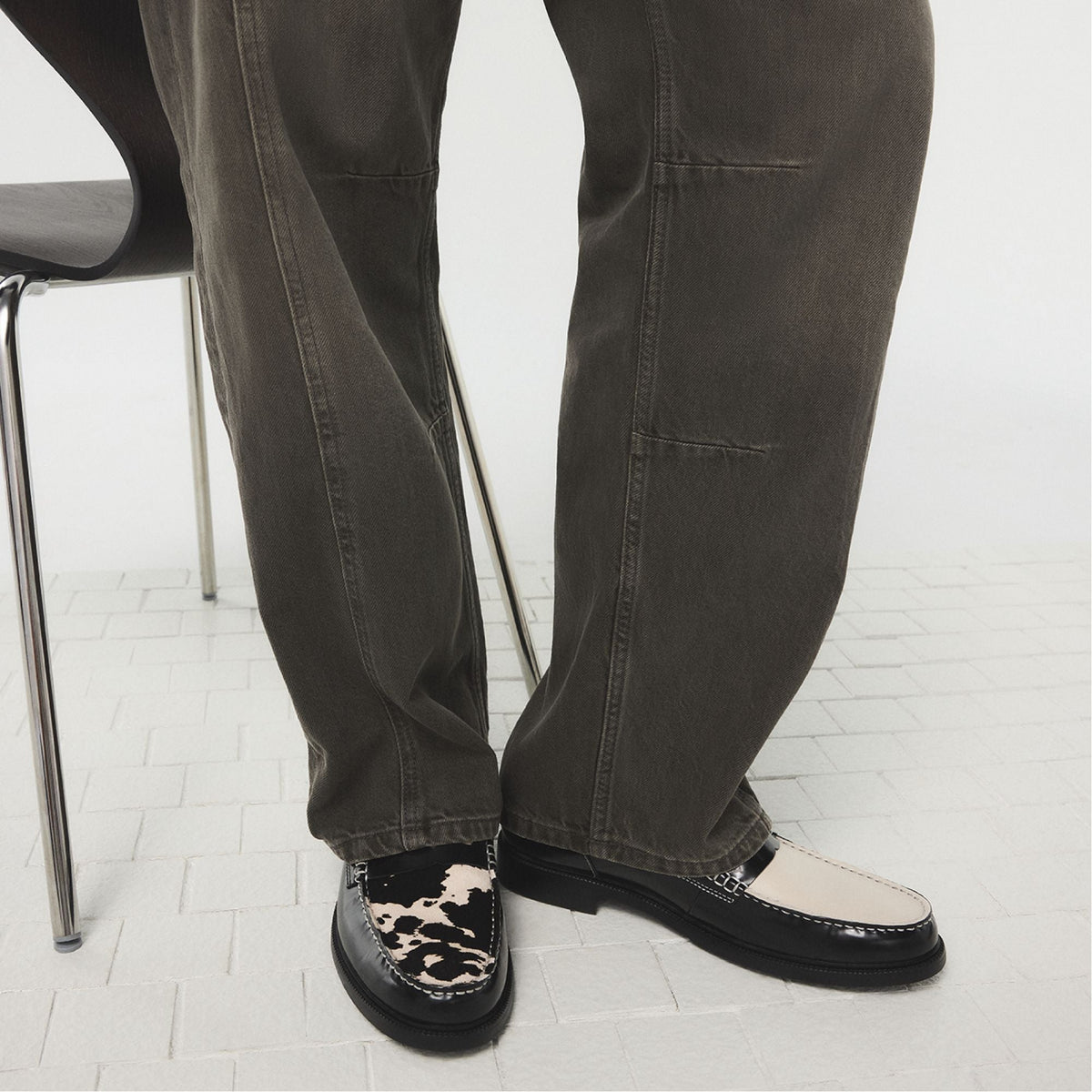 Kieran in Black Combo - Loafer | Aldo