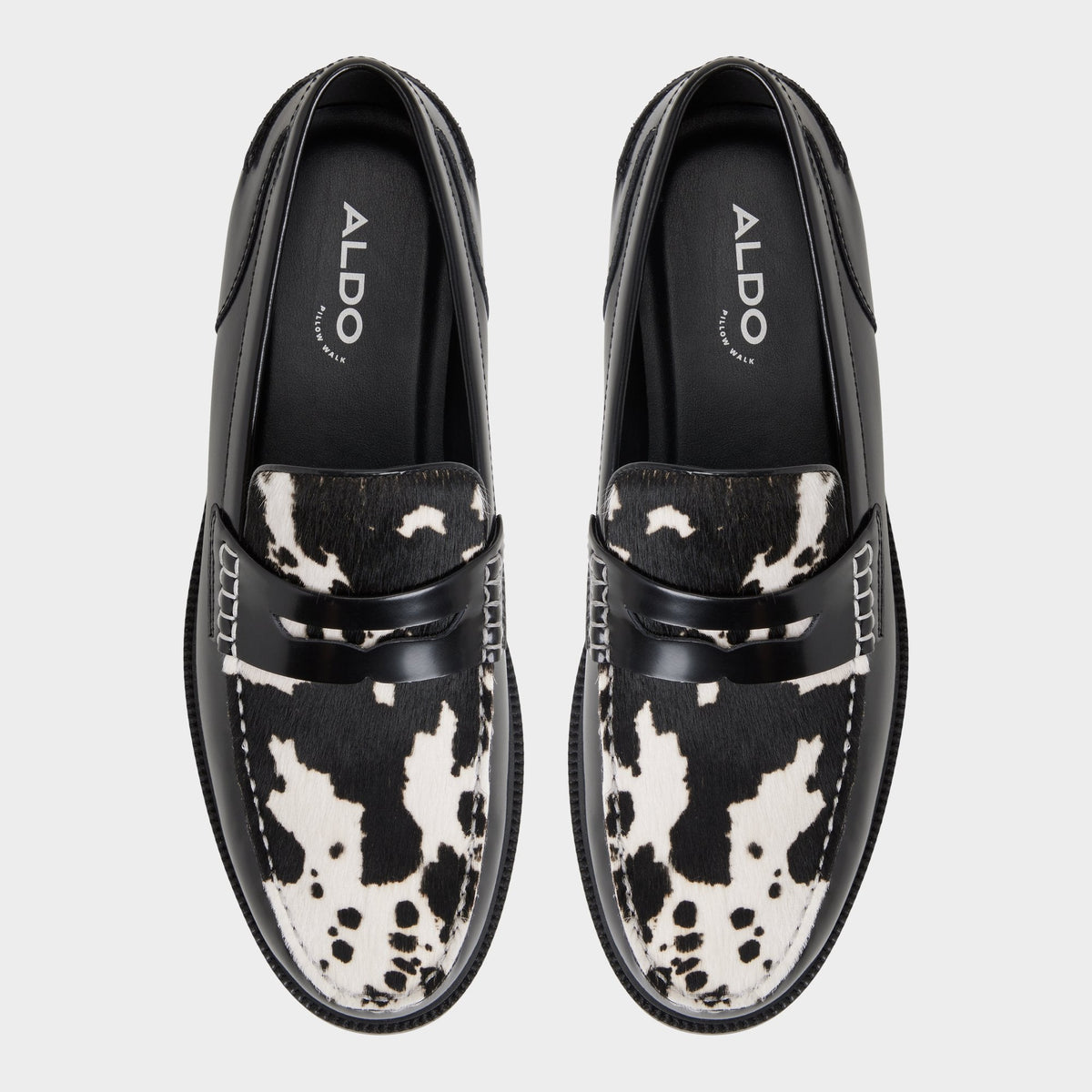 Kieran in Black Combo - Loafer | Aldo