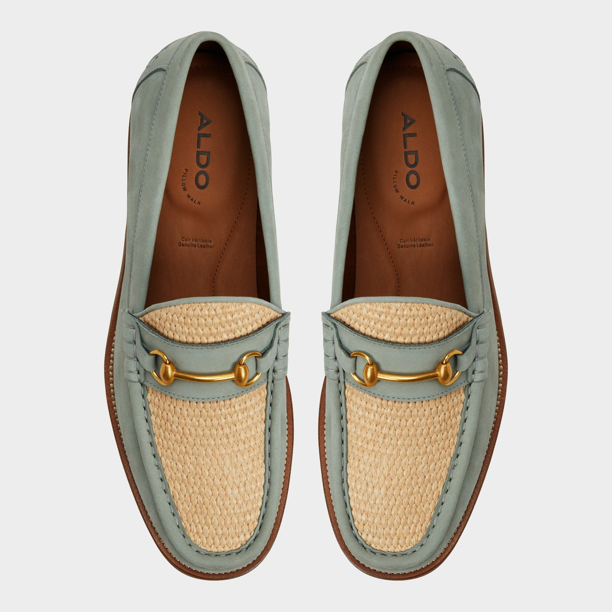 Wildwood in Green Combo - Loafer | Aldo