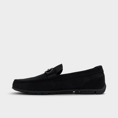 Orlovoflexx Black Men's Loafers & Slip-Ons - Driving shoe | Aldo