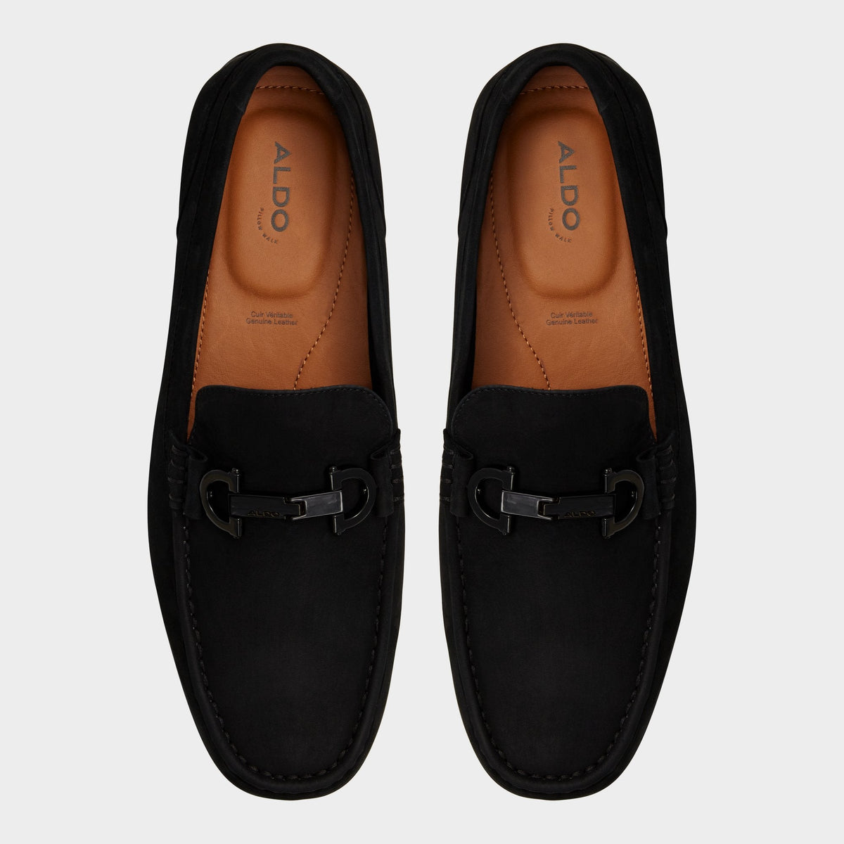 Orlovoflexx Black Men's Loafers & Slip-Ons - Driving shoe | Aldo