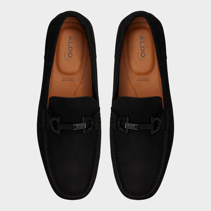 Orlovoflexx Black Men's Loafers & Slip-Ons - Driving shoe | Aldo