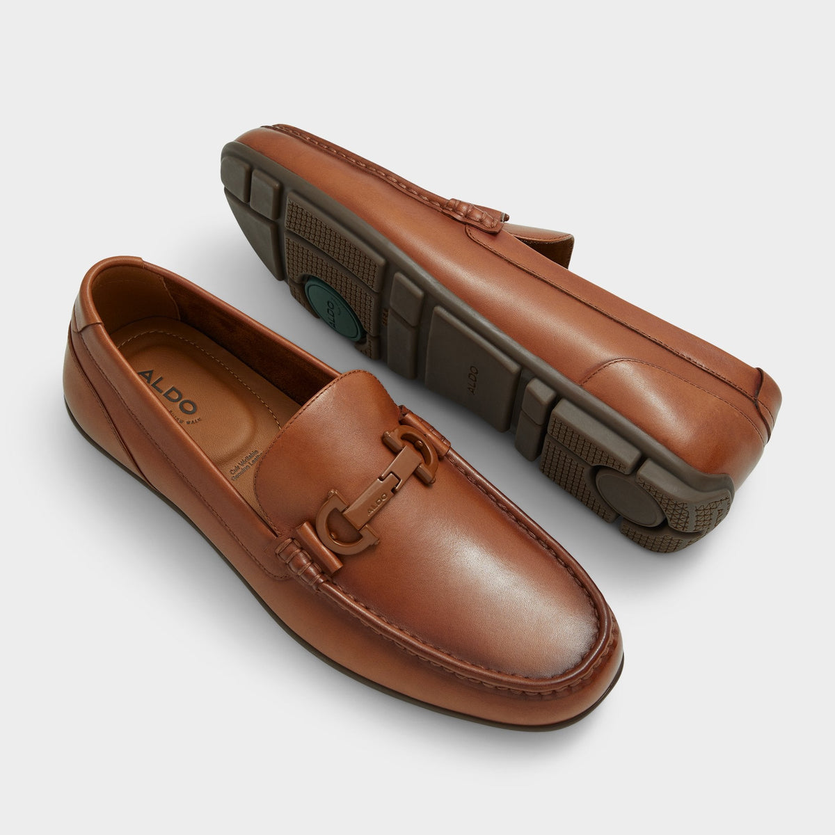 Orlovoflexx Light Brown Men's Loafers & Slip-Ons - Driving shoe | Aldo