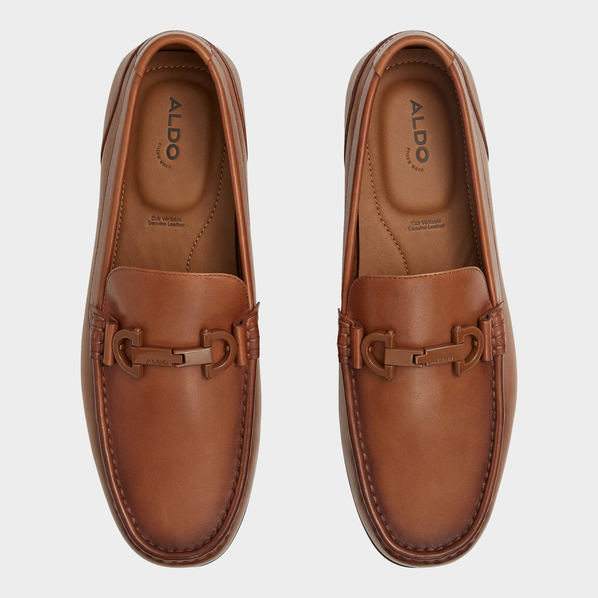 Orlovoflexx Light Brown Men's Loafers & Slip-Ons - Driving shoe | Aldo