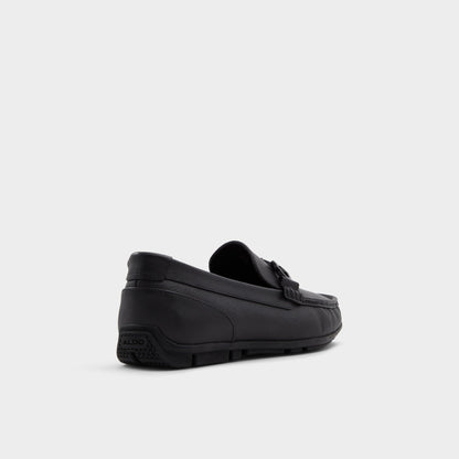 Orlovoflexx Open Black Men's Loafers & Slip-Ons - Driving shoe | Aldo