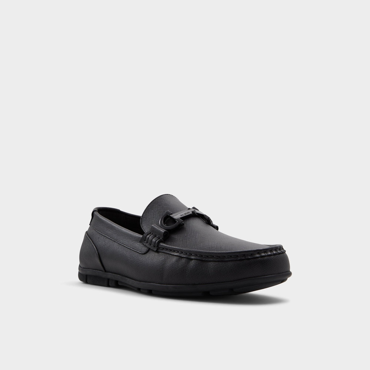 Orlovoflexx Open Black Men's Loafers & Slip-Ons - Driving shoe | Aldo