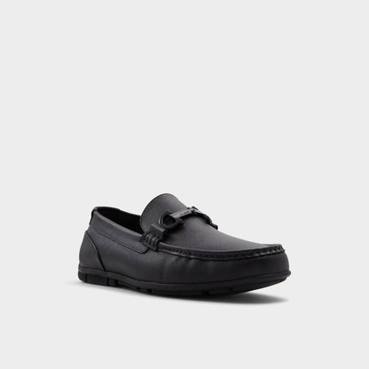 Orlovoflexx Open Black Men's Loafers & Slip-Ons - Driving shoe | Aldo