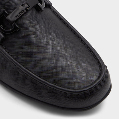 Orlovoflexx Open Black Men's Loafers & Slip-Ons - Driving shoe | Aldo