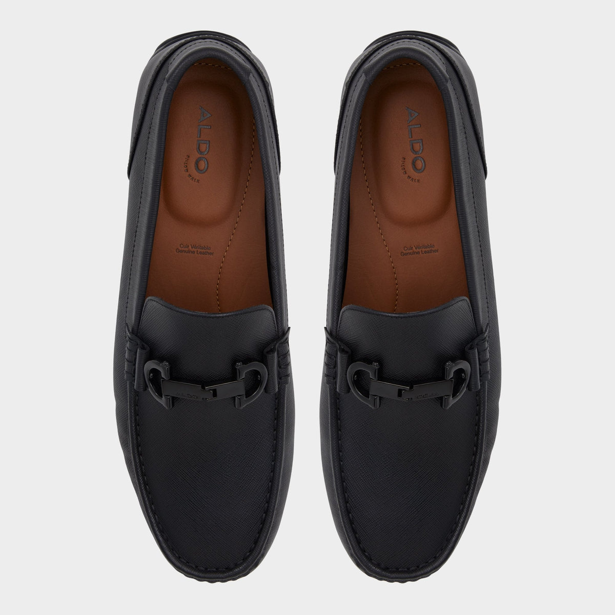 Orlovoflexx Open Black Men's Loafers & Slip-Ons - Driving shoe | Aldo