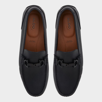 Orlovoflexx Open Black Men's Loafers & Slip-Ons - Driving shoe | Aldo