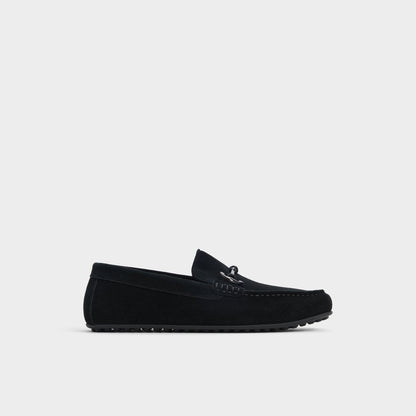 Wilbart Open Black Men's Casual Shoes - Driving shoe | Aldo