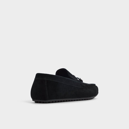 Wilbart Open Black Men's Casual Shoes - Driving shoe | Aldo