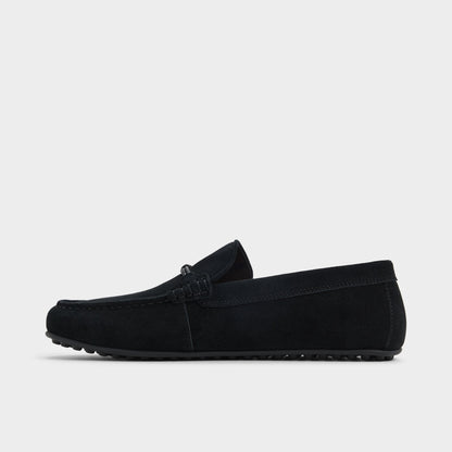 Wilbart Open Black Men's Casual Shoes - Driving shoe | Aldo