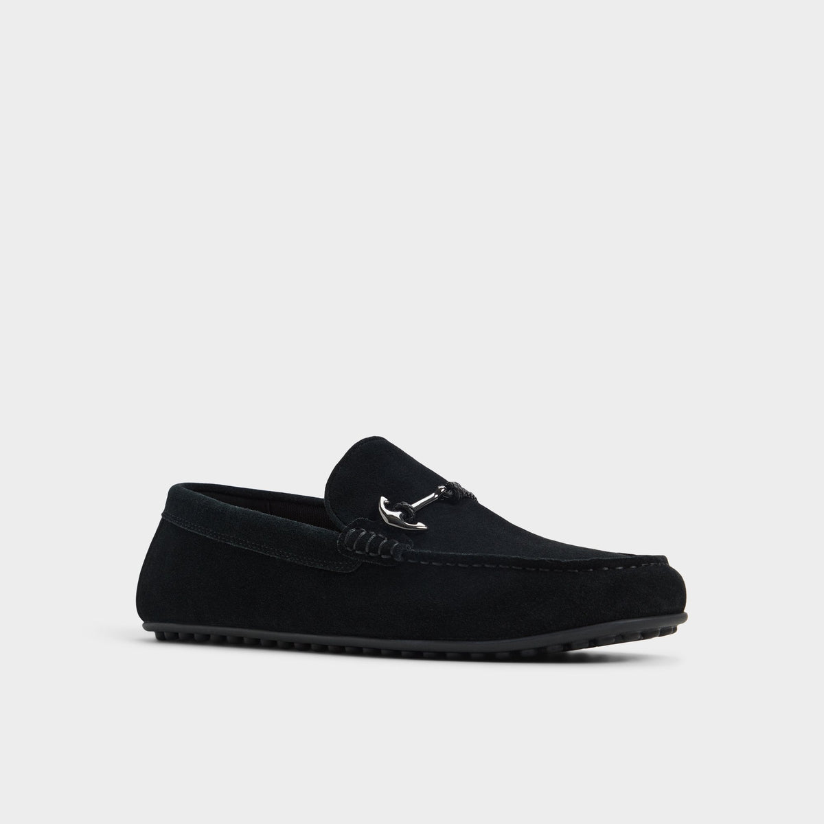 Wilbart Open Black Men's Casual Shoes - Driving shoe | Aldo