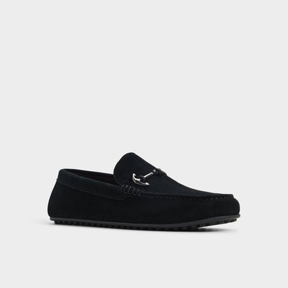 Wilbart Open Black Men's Casual Shoes - Driving shoe | Aldo
