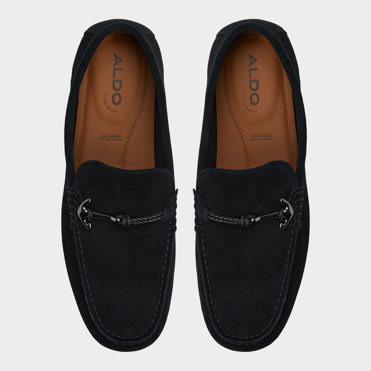 Wilbart Open Black Men's Casual Shoes - Driving shoe | Aldo