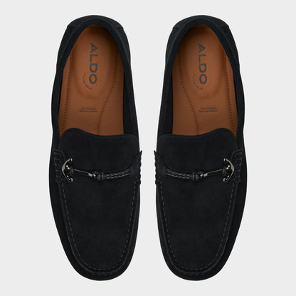 Wilbart Open Black Men's Casual Shoes - Driving shoe | Aldo