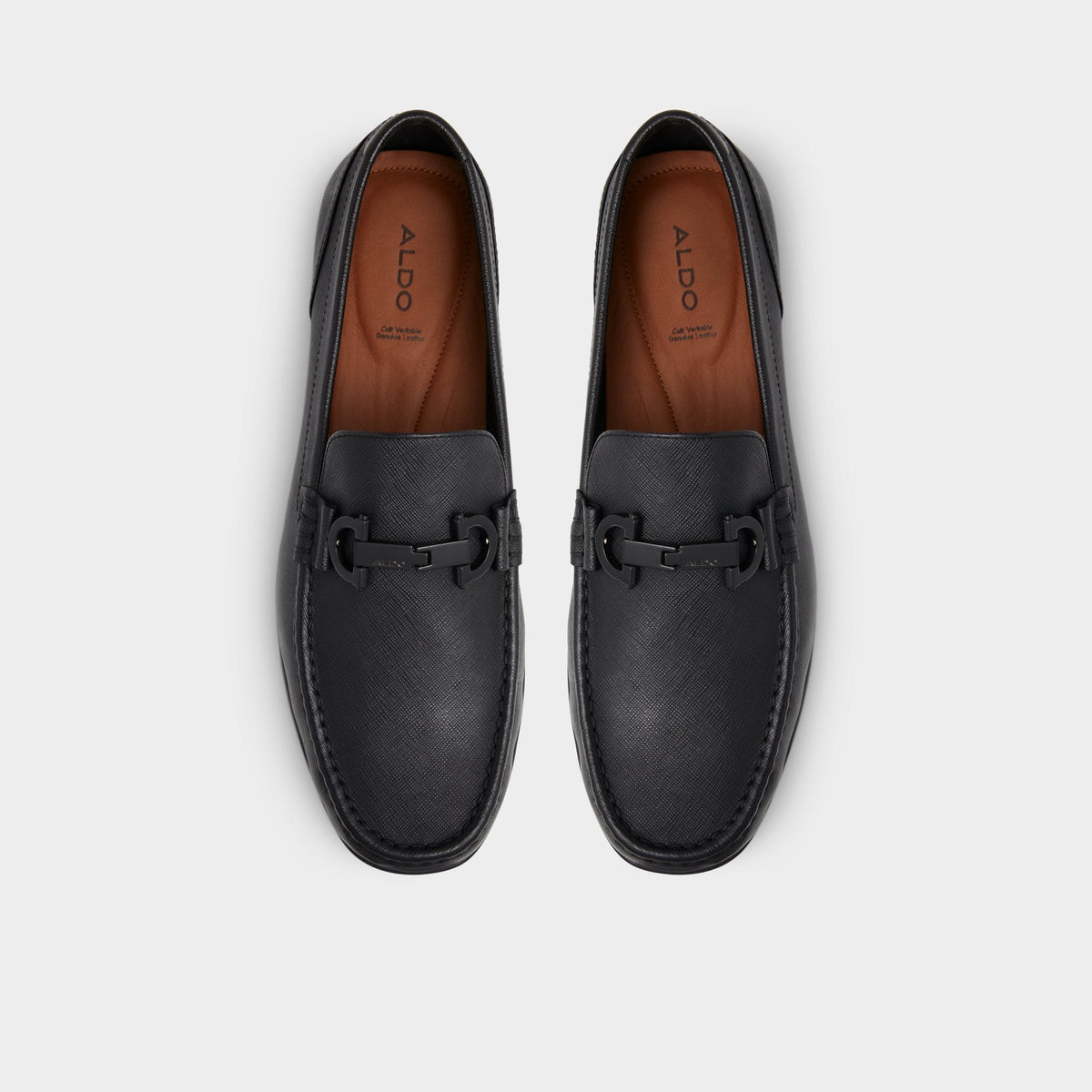 Orlovoflex in Open Black - Driving shoe | Aldo