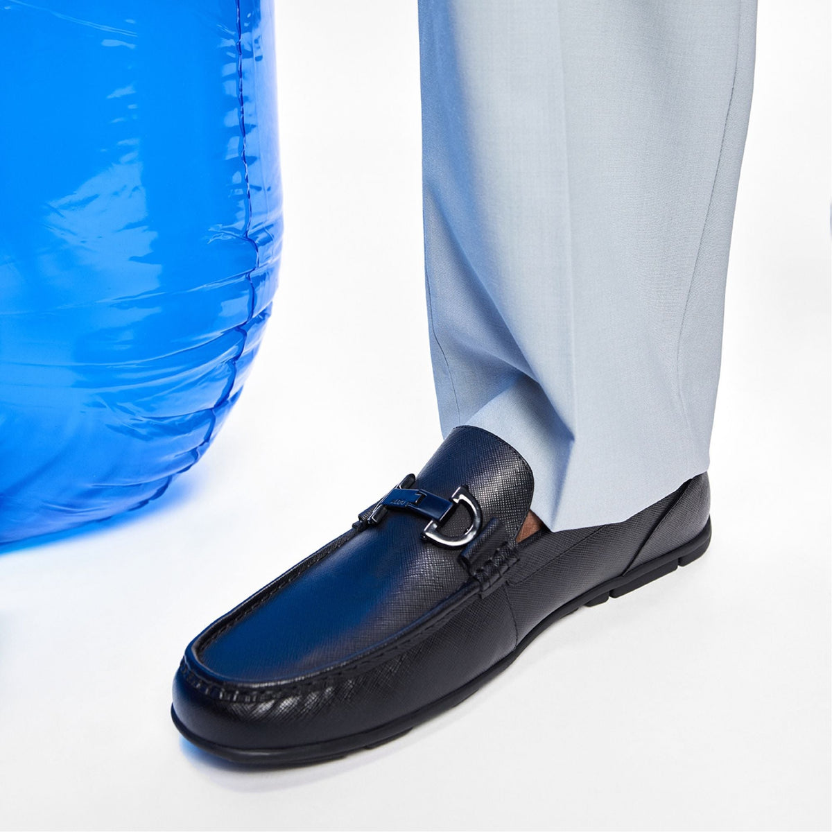 Orlovoflex in Open Black - Driving shoe | Aldo