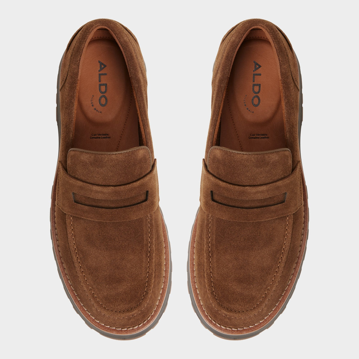 Kole in Open Brown - Loafer | Aldo