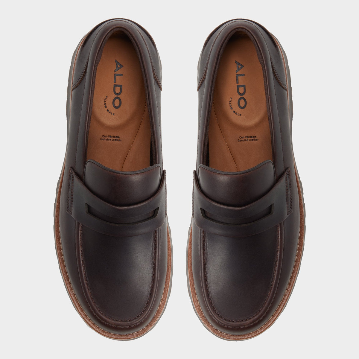 Kole in Dark Brown - Loafer | Aldo