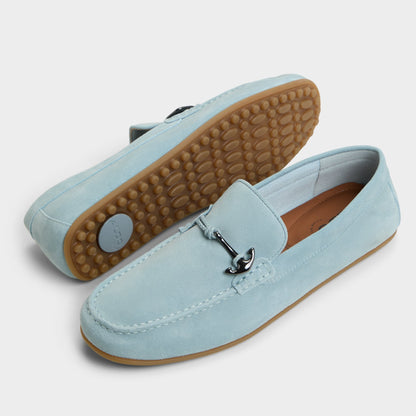 Wilbart Light Blue Men's Casual Shoes - Loafer | Aldo