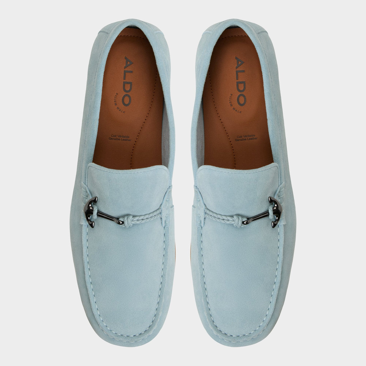 Wilbart Light Blue Men's Casual Shoes - Loafer | Aldo