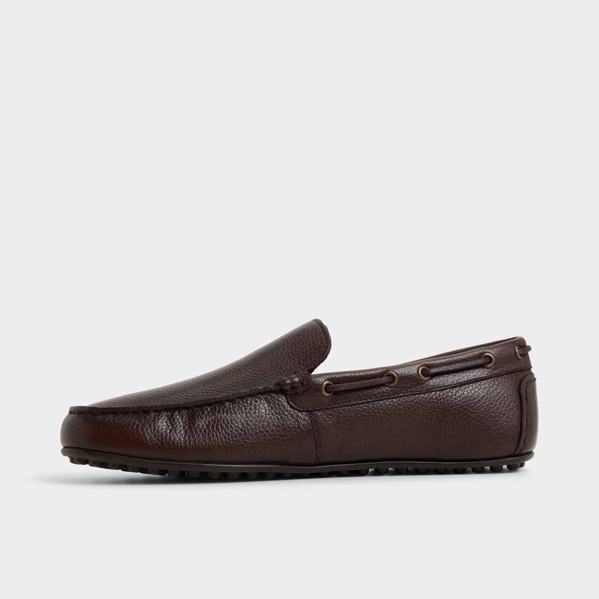 Horton in In Dark Brown - Driving shoe | Aldo