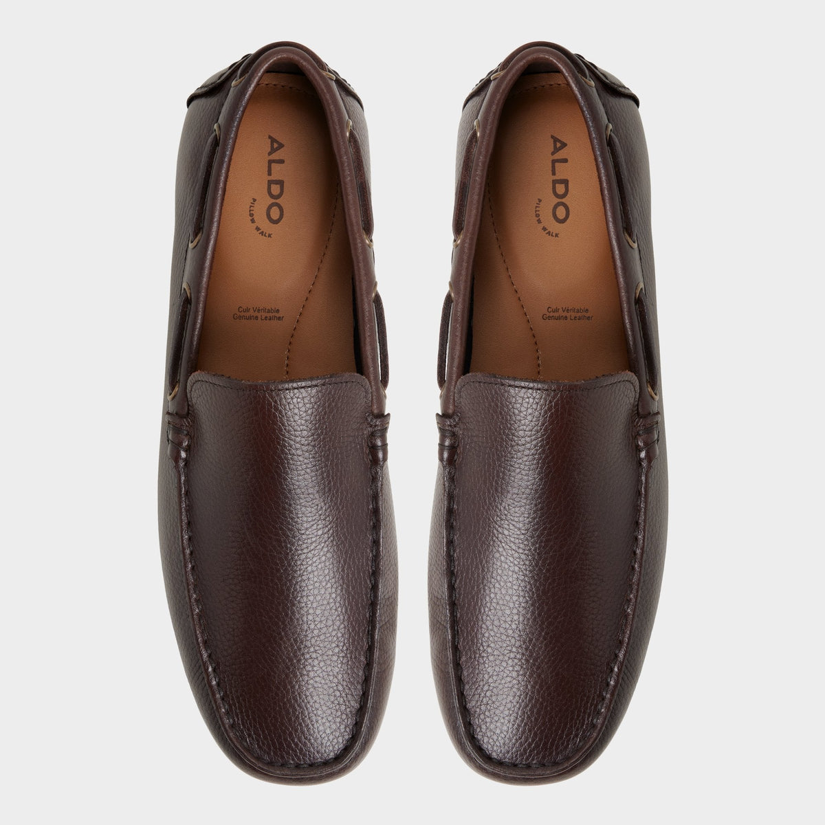 Horton in In Dark Brown - Driving shoe | Aldo