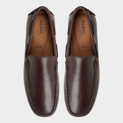 Horton in In Dark Brown - Driving shoe | Aldo