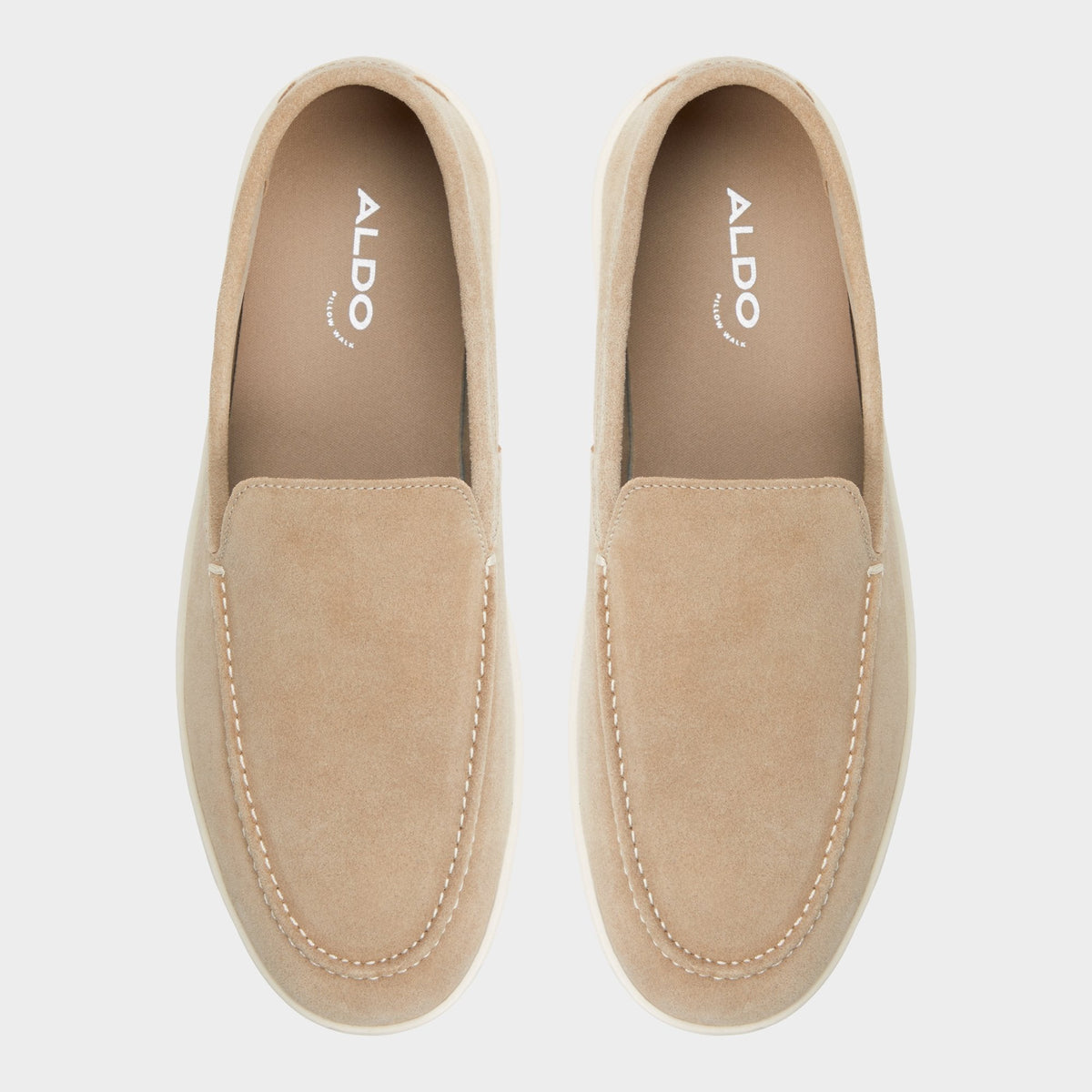 Eton Taupe Men's Loafers & Slip-Ons - Loafer | Aldo